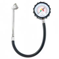 Pistolet de surveillance de la pression des pneus 0-16Bar/220PSI outil de gonflage/dégonflage de haute précision avec écran LCD pour voiture et camion