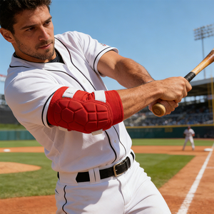 Protector de Béisbol para Niño, Protector de Codos para Béisbol, para Categoría <span class=keywords><strong>Juvenil</strong></span> en Adelante, Equipo de Catcher de Béisbol - Product Image 4