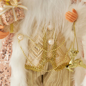 Giáng Sinh Trang Trí Máy Tính Để Bàn Đứng Xmas Đảng Trang Trí Nội Thất <span class=keywords><strong>Santa</strong></span> Búp Bê Trong Nhà Và Ngoài Trời Truyền Thống Giáng Sinh <span class=keywords><strong>Santa</strong></span> Claus Bức Tượng - Product Image 6