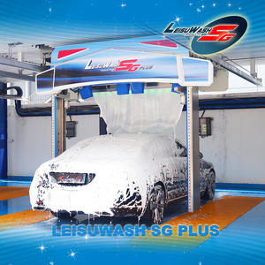 टचलेस कार वॉश Sg PLUS-A उच्च दबाव 9-12mpa 45kw ip67 वाटरप्रूफ 304 स्टेनलेस स्टील 3 साल की वारंटी वाहन - Product Image 2