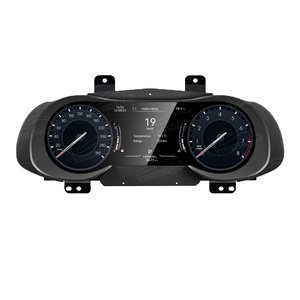 Navihua 12.3 Inch LCD <b>Car</b> Digital Cluster Dashboard Panel Instrument <b>Speedometer</b> <b>for</b> Maserati Quattroporte 2013-2020 - Product Image 1