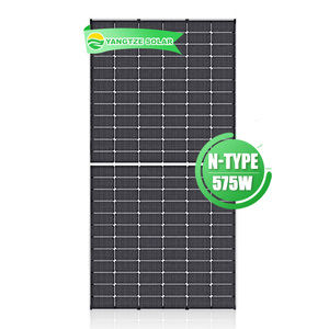 แผงโซลาร์เซลล์โมโนชนิด N กำลังไฟ 550w 575w 600 วัตต์ แบบ IBC HJT ฮาล์ฟคัท  แผงโซลาร์เซลล์ N-type รุ่น YS575M-144N จากคลังสินค้าในยุโรป แผงโซลาร์เซลล์ฮาล์ฟคัท Tiger Neo N-t - Product Image 4