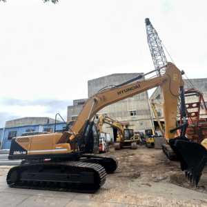 Bonne qualité Corée du Sud 22 tonnes excavatrice Hyundai 220 utilisée excavatrice Hyundai d'occasion en vente bon marché - Product Image 6
