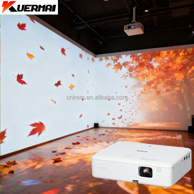 Hotel Dining Room AR Interactive Wall/floor Projector System Immersive Experience Projection Indoor Corridor