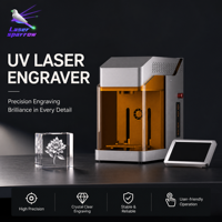 Graveur laser UV compact et facile à utiliser pour marquer des logos sur le verre, le plastique, les bijoux, les cadeaux personnalisés