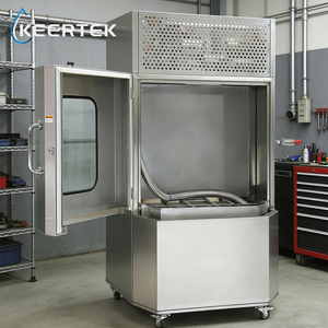 Máquina de Limpieza Eléctrica de Alta Presión con Agua Caliente KER Flash-JET Eco DPF Doc Scr Catalyst, Sistema de Escape con Catalizador, Tanque de 200L para Automóviles - Product Image 1