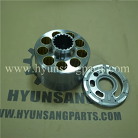 Machines de construction pièces d'excavatrice Hyunsang bloc-cylindres hydrauliques pour 708-2H-04760 708-2H-04650 PC450-7 PC400-7 PC450-8R