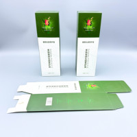 Boîtes en papier pharmaceutique personnalisables de qualité supérieure de 2ml 10ml pour flacons de flacons plastification mate en option pour bougies d'huiles essentielles