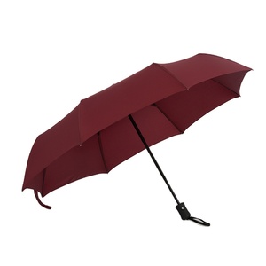 Parapluie de pluie automatique à 3 plis, Protection solaire, contre les Uv, <span class=keywords><strong>bouton</strong></span> pour l'ouverture automatique - Product Image 3