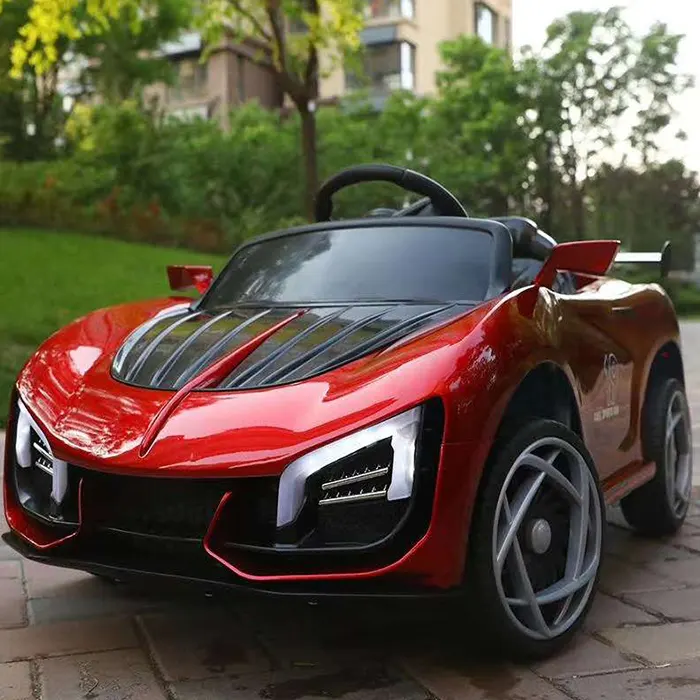 Araba 2020 en iyi satmak çocuklar için elektrikli araba/oyuncak araba büyük çocuklar için/akülü araba uzaktan kumanda ile çocuklar için LED sürüş araba