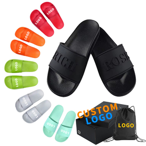 Tùy Chỉnh Trượt Dép Cho Nam Giới Ánh Sáng Trọng Lượng Mùa Hè Slide Với Trên Và Dưới Vị Trí In Với Biểu Tượng Tùy Chỉnh Hoặc Thiết Kế - Product Image 5