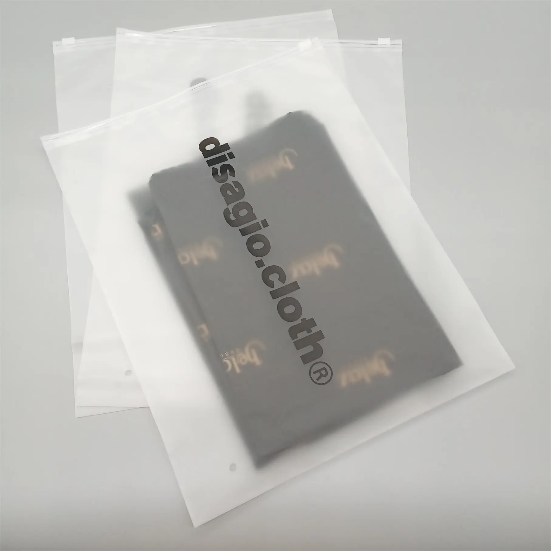 Custom Grote Zip Lock Tassen Grote Plastic Frosted Ziplock Verzending Tas