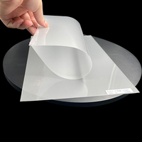 Film Diffuseur Adhésif Transparent pour LED en PET LGT188T 210µm 0,21mm en Rouleaux avec Service de Découpe