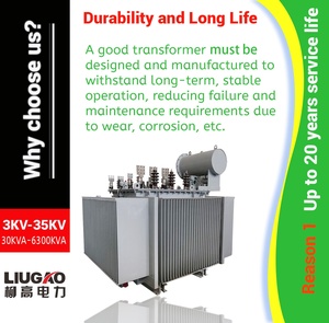 Mua Nhà cung cấp nhà máy Trung Quốc 66 KV 63kva 75kva 85kva KVA nhôm Điện phân phối dầu biến áp - Product Image 3