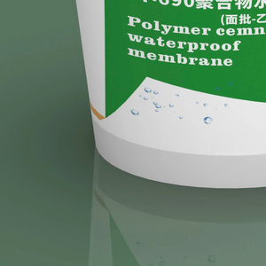 Two-Component Leak-Proof <b>Waterproofing</b> Agent Non-Toxic Pollution-Free Polymer Cement-Based Elastic Waterproof Membrane - Product Image 2