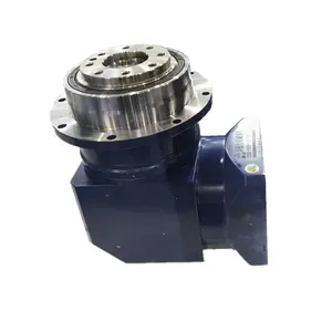 Zagh-090 Series High Precision Hypoid Helical Bevel Gear Right Angle Planetary Gearbox For 750w 1kw Servo Motor