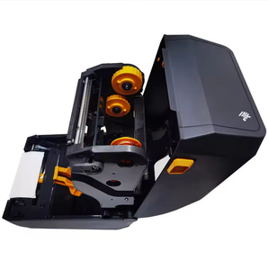 Imprimante d'étiquettes thermiques <span class=keywords><strong>Zebra</strong></span> Zd421 haute performance 300 DPI Interface USB Garantie 1 an Imprimante de codes-barres en plastique noir en stock - Product Image 3