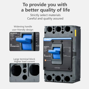 NXM Series 2 Phase <strong>Mccb</strong> <strong>Circuit</strong> <strong>Breaker</strong> Mccd 250a Mccb180a 2 Pole MccbElectric Switch Plastic Shell air Switch - Product Image 6
