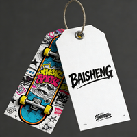 Étiquette personnalisée style graffiti urbain, couleurs riches, design artistique avec œillets, estampage à chaud, en papier, pour vêtements, chaussures, sacs et accessoires