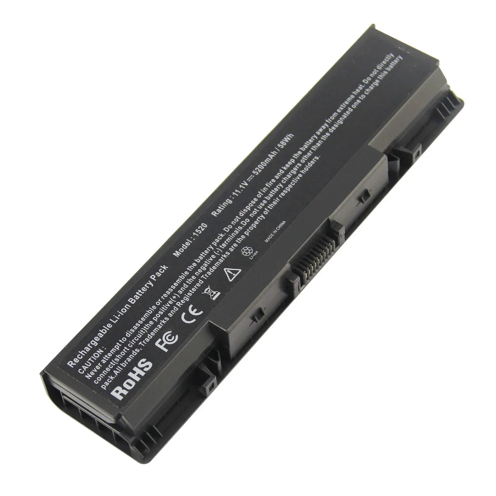 6Cell Battery for Dell Inspiron 1520 1720 1521 1721 Vostro 1500 1700