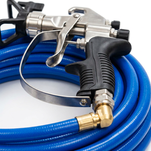 <span class=keywords><strong>Tuyau</strong></span> <span class=keywords><strong>de</strong></span> pulvérisation sans air renforcé <span class=keywords><strong>de</strong></span> fibres, direct usine, 10000 psi, haute pression, service <span class=keywords><strong>de</strong></span> découpe pour machine <span class=keywords><strong>de</strong></span> peinture murale - Product Image 1