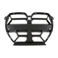 Grille avant G80 pour BMW M3 M4 G82 grille style CS couvercle de réservoir d'eau modifié style CSL