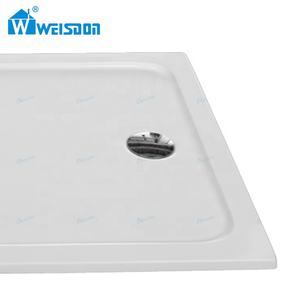 Escurridor <span class=keywords><strong>de</strong></span> esquina <span class=keywords><strong>de</strong></span> cuarto <span class=keywords><strong>de</strong></span> <span class=keywords><strong>ducha</strong></span> <span class=keywords><strong>de</strong></span> estilo europeo <span class=keywords><strong>de</strong></span> fábrica <span class=keywords><strong>de</strong></span> China Weisdon bandeja <span class=keywords><strong>de</strong></span> <span class=keywords><strong>ducha</strong></span> acrílica rectangular blanca - Product Image 4