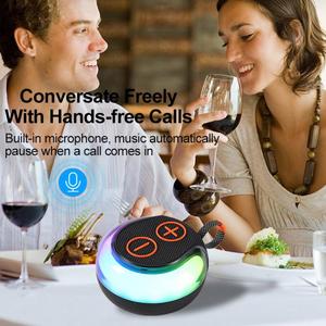 Best Selling Portable Outdoor RGB for Bluetooth Speaker <strong>Desktop</strong> Subwoofer Home Theatre Party - Product Image 4