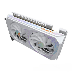 การ์ดจอแยก RTX3060 12G รุ่นใหม่ สำหรับเล่นเกม ระดับ AI สีขาว สำหรับคอมพิวเตอร์ตั้งโต๊ะ พร้อมพัดลมระบายความร้อน PCI GDDR6 3584 RTX3060 12G - Product Image 3