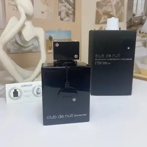 Parfum Pria merek asli Armaf Club de Nuit Intense pria parfum dubai tahan lama 105mL parfum de Eau