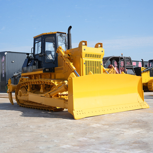 Tractor robusto tipo oruga con baja presión sobre el suelo, perfecto para trabajos de dormir en terrenos pantanosos y blandos - Product Image 4