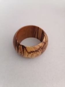 Porte-serviettes en bois fait main de qualité supérieure pour table à manger, décoration rustique réutilisable pour mariage et fête, disponible à la vente - Product Image 6