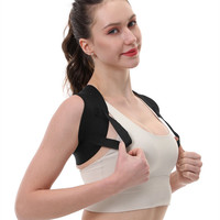 Correcteur de posture ergonomique pour clavicule, redresseur de dos réglable pour améliorer la posture et la santé du cou