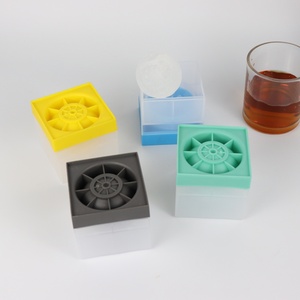 Easy Release Whiskey <b>Ice</b> Ball <b>Maker</b> Large Sphere <b>Ice</b> Cube Tray Mold Reusable Silicone <b>Ice</b> Ball Mold - Product Image 5