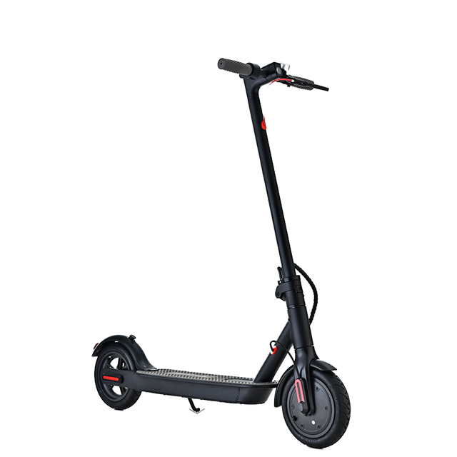 350W Two-Wheel Electric Scooter for Adults-Fast Folding Electronic Smart Lithium Battery Brushless Motor Aluminum Frame