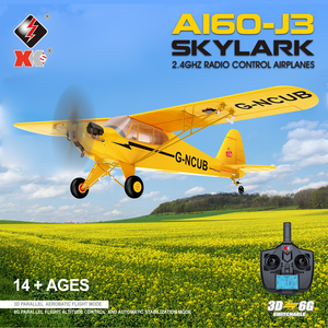 <span class=keywords><strong>Wltoys</strong></span> 5CH A160 Aerobatics Glider Foam Plane 3D6G Gyro 2,4G Radio Control modelo Motor sin escobillas J3 Skylark Hobby Rc Airplane - Product Image 2