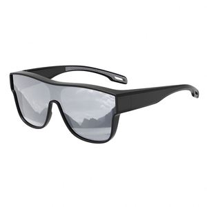 Wholesale TR90 Large <b>Frame</b> Fit Over Sunglasses Manufacturer UV Protection Anti Glare Driving Golf Daily Sonnenbrille - Product Image 3