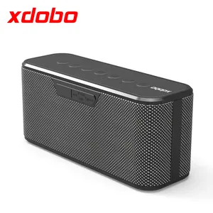 XDOBO Speaker Nirkabel Portabel 80W X8 Plus, Bass Speaker Nirkabel dengan Subwoofer Nirkabel Tahan Air Pemutar TWS