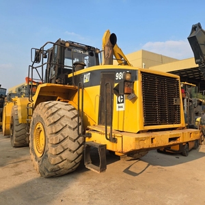 Vente directe de machines de construction d'occasion Cat 980g, chargeuse sur pneus Caterpillar 980 g - Product Image 4