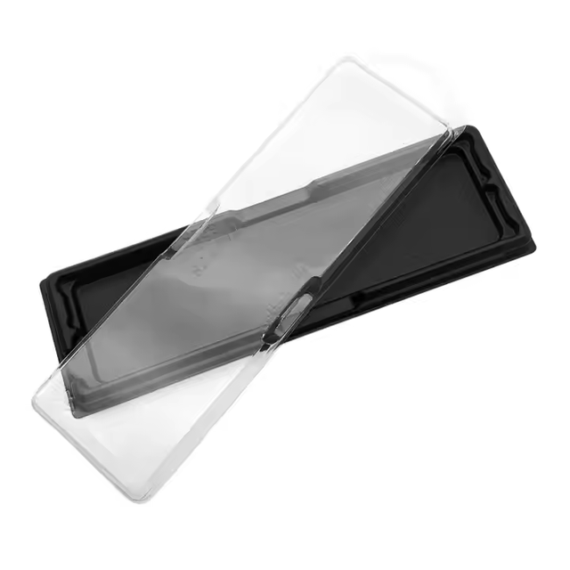 Wholesale Disposable PET Plastic Blister Packaging Box for Single DDR3 DDR4 PC3 PC4 DIMM Tray for Desktop Ram/memory