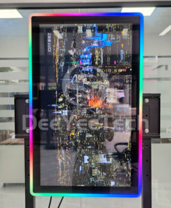 Tùy chỉnh Photo Booth màn hình tùy chọn 4k hiển thị 21.5 "23.8" 27 "32" 43 "IPS Điện dung màn hình cảm ứng 1080P Màn hình Màn hình cảm ứng - Product Image 2