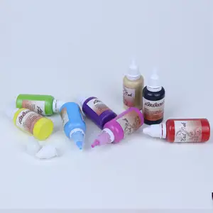 Multi-functional Waterproof Airbrush Acrylic Paint for wood glass plastic leather