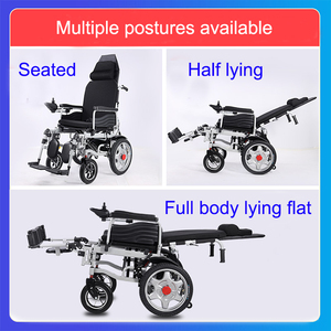 USA Vente en gros de fauteuil roulant Paralysie cérébrale moteur Fauteuil roulant électrique pour handicapés d'<span class=keywords><strong>occasion</strong></span> - Product Image 6