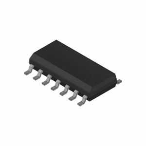 Logic 14 solc ชิ้นส่วน CD4069UBCSJX อิเล็กทรอนิกส์ BOM IC มีในสต็อก - Product Image 1