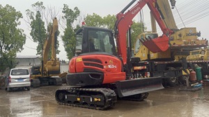 รถขุดมือสอง Kubota Kx165 KX163 น้ำหนัก 6 ตัน ของแท้จากญี่ปุ่น รถขุดขนาดเล็ก KuBOTA KX163 KX155 ประสิทธิภาพสูง ราคาประหยัด - Product Image 5