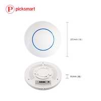 Système de Serveur Routeur d'Étiquettes Électroniques Intelligentes Picksmart en Matériau ABS, Passerelle ESL Tout-en-un pour Centres Commerciaux