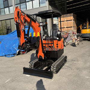 Contrappeso in Acciaio Fuso 1,8 Tonnellate per Escavatore Cingolato, Motore Giapponese, Design Aggiornato, Mini Escavatore Ht18S, Conforme EPA Euro 5 - Product Image 2