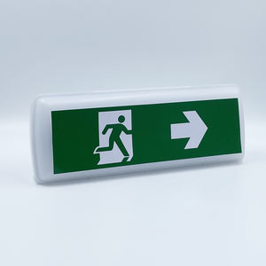 Fabriek Groothandelsprijs Led Noodlicht, Led Schotlamp Met Oplaadbare Batterij, Met Uitgang Sticker Als Led <span class=keywords><strong>Exit</strong></span> Bord - Product Image 1