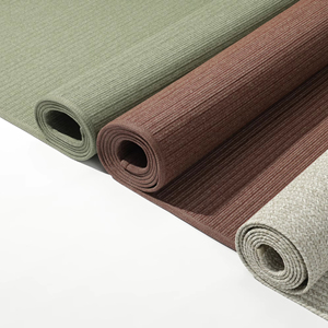 Tapis tissé en polypropylène PP pour salon, grand tapis de sol extérieur et intérieur - Product Image 1
