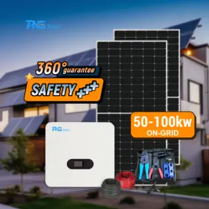 50-500KW Commercial On-Grid Solar Power System Tier 1 Product Good Quality Buying Online in China